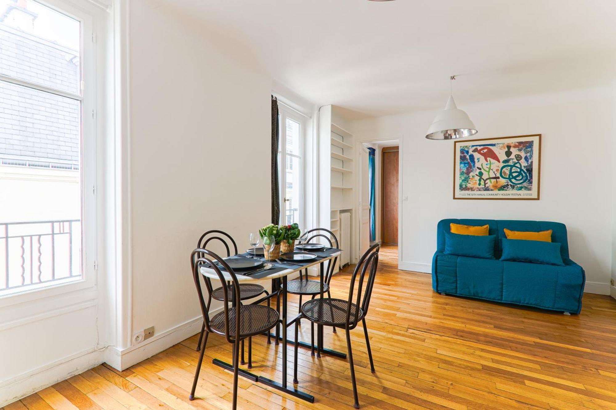 Appartement Quartier Le Marais Free Netflix Paryż Zewnętrze zdjęcie