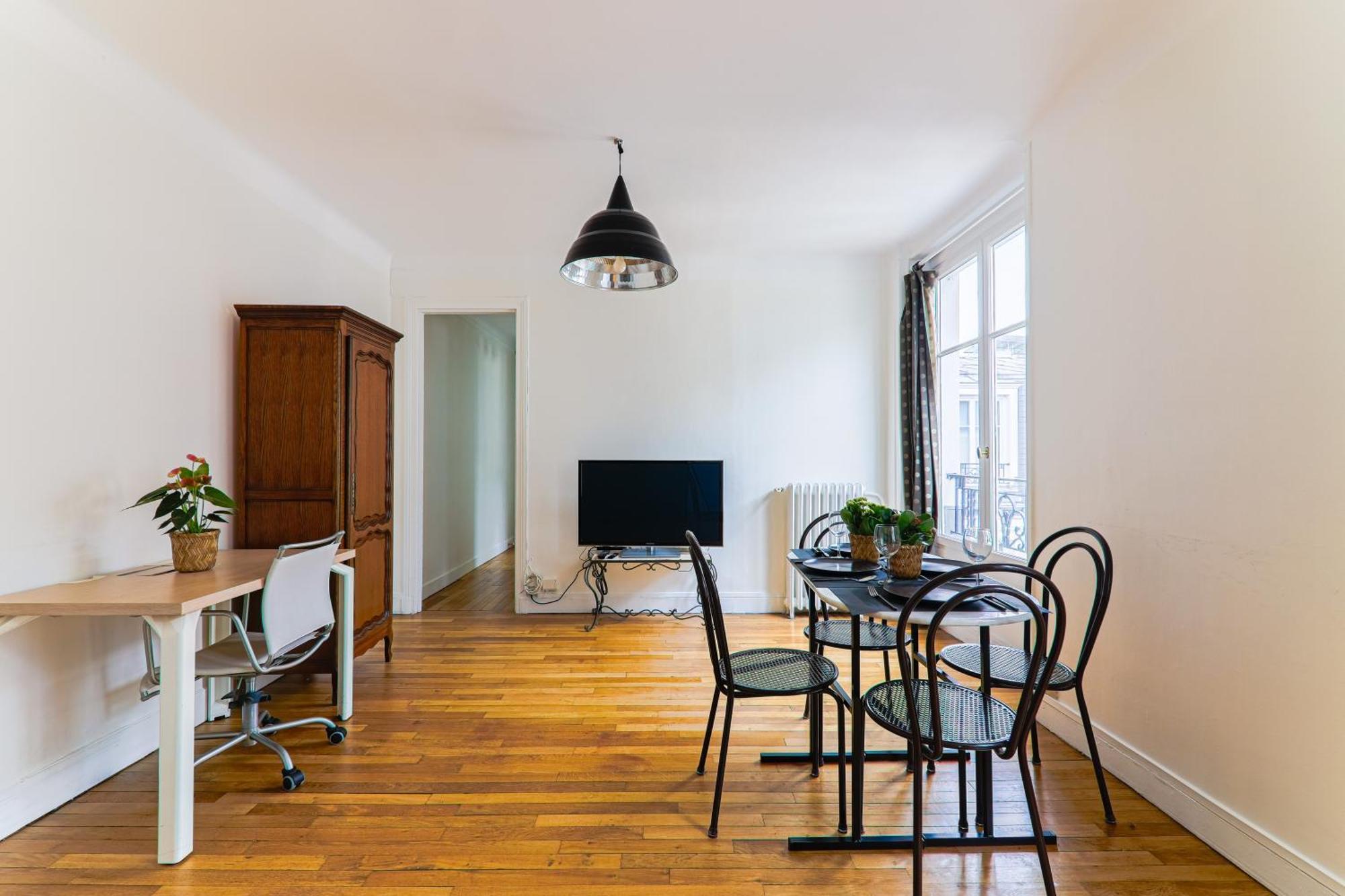 Appartement Quartier Le Marais Free Netflix Paryż Zewnętrze zdjęcie