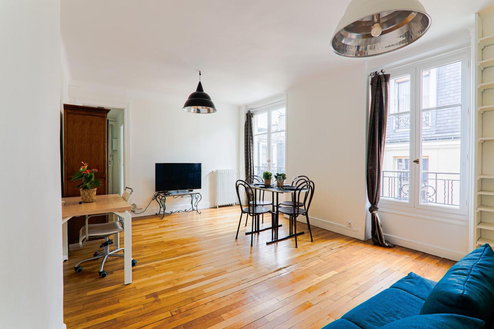 Appartement Quartier Le Marais Free Netflix Paryż Zewnętrze zdjęcie