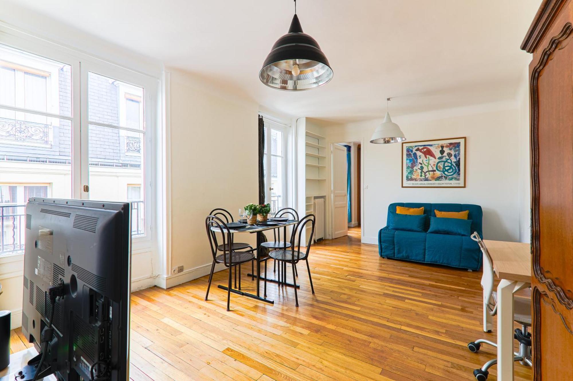 Appartement Quartier Le Marais Free Netflix Paryż Zewnętrze zdjęcie