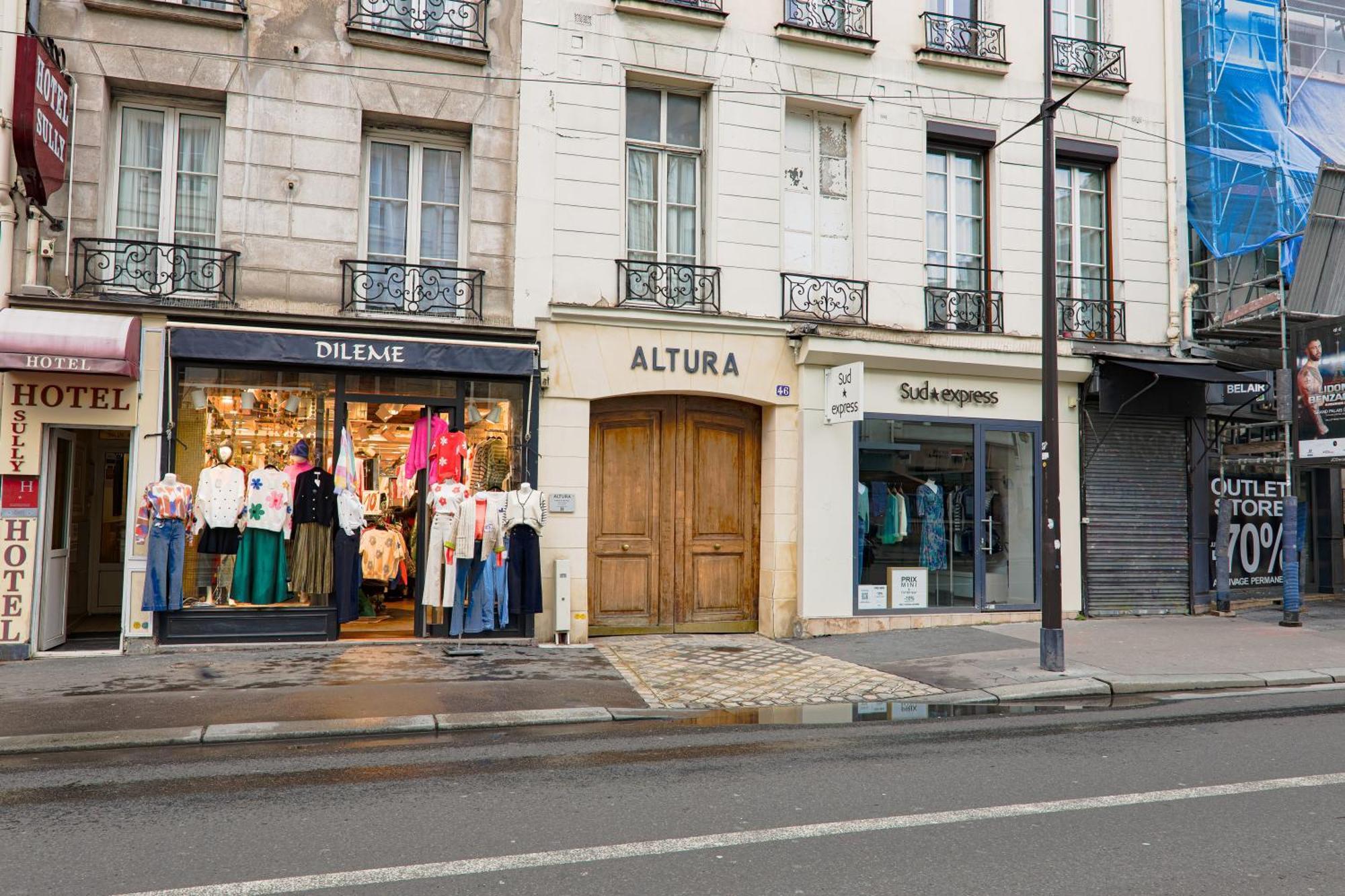 Appartement Quartier Le Marais Free Netflix Paryż Zewnętrze zdjęcie