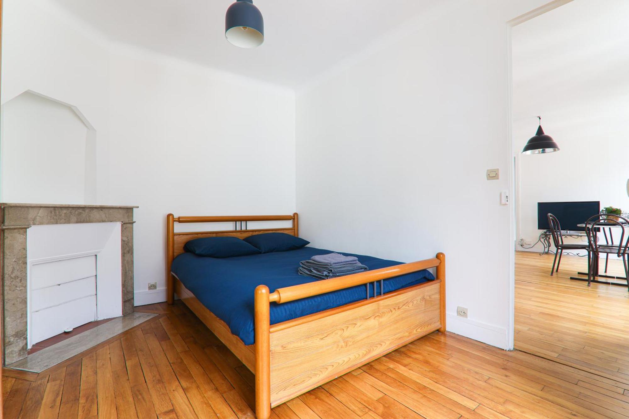 Appartement Quartier Le Marais Free Netflix Paryż Zewnętrze zdjęcie